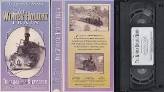The Winter Holiday Train (1994) VHS 60fps