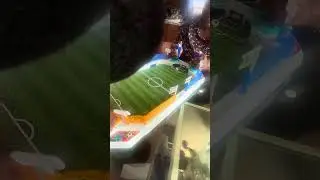 Playing the soccer board game