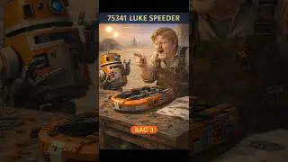 75341 Luke&rsquo;s Landspeeder Bag 3 #lego #starwars #legostarwars #80srock