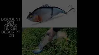 Vatalion Floating Fishing Lure Lipless Crankbait Artificial Hard Bait Jointed VIB Vibration Wobblers