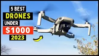 Top 5 Best Drone Under $1000 in 2023-2024 With GPS With & Without Camera (Buying Guide)