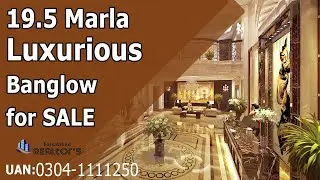 19.5 Marla Luxurious Banglow for Sale at Aqsa Town Canal Road Fsd | #FaisalabadRealtors #property