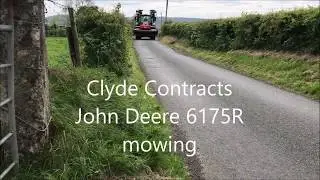 CLYDE CONTRACTS 6175R MOWING