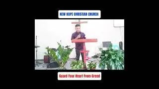Greed Is A Tragedy That Can Be Avoided  by Ptr Roly Espanto 