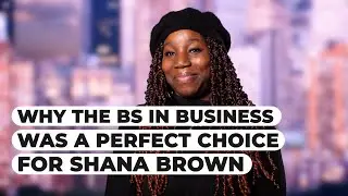 Why the BS in Business at CUNY SPS was perfect for Shana Brown | CUNY SPS