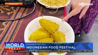 INDONESIAN FOOD FESTIVAL DI MELBOURNE 2025