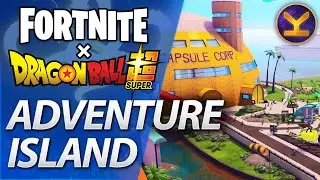 Fortnite x Dragon Ball - Adventure Island - All Quests