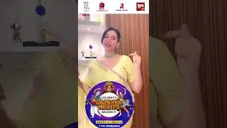 Actress #SpandanaPalli Coming to #HyderabadModels #CelebrityDandiyaNights Season 9 at Novotel Hicc