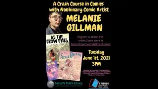 A Crash Course in Comics with Nonbinary Comic Artist Melanie Gillman