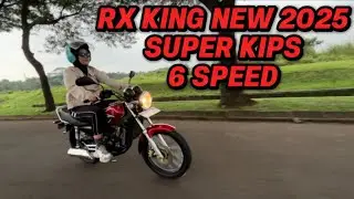 TES RIDE..!! TERLAHIR KEMBALI RX KING NEW TAHUN 2025 ISTIMEWA #rxking #ninja #pesonacbu