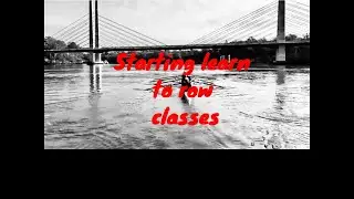 Starting learn to row classes