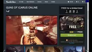 News - Guns Of Icarus Free Steam Key Humble Bundle