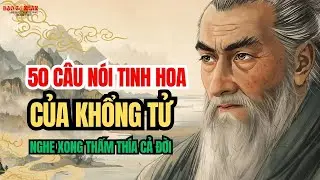 50 Câu Nói Tinh Hoa Của Khổng Tử Nghe Xong Thấm Thía Cả Đời Người | Triết lý cổ nhân