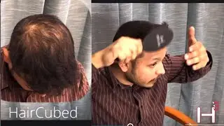 How to Thicken your hair in 30 seconds - Johnny Demo - HairCubed  