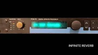 Demo :: Lexicon PCM70 on TR8 + Reface CS (Aphex Ageispolis Riff)