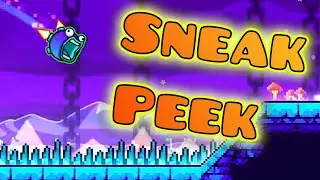 2.2 SNEAK PEEK REACTION | Geometry Dash 2.2