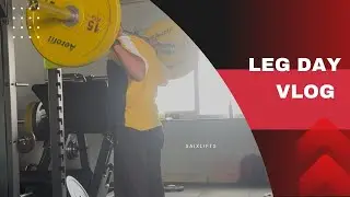 Leg day vlog | SMITH VS. FREE BAR ⚔️