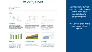 Отчеты Jira Software - Диаграмма скорости