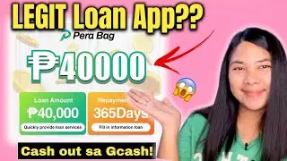 MABILIS NA LOAN? (PERA BAG Loan App) Legit ba? | Alyssa Nevado