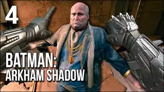 Batman: Arkham Shadow | Part 4 | Falcone Spills Information When I Beat It Out Of Him