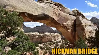Capitol Reef National Park, Utah - Hickman Bridge Trail