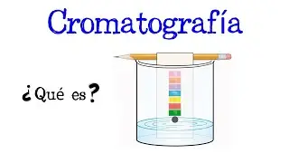 ⚗️ ¿Qué es la Cromatografía? ⚗️ [Fácil y Rápido] | QUÍMICA |