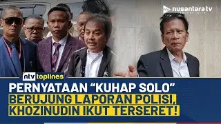 Polemik Ijazah Jokowi Makin Panas, Damai Lubis Polisikan Khozinudin! | NTV TOPLINES