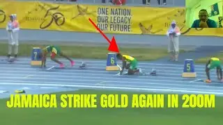 Jamaica vs the Caribbean | Who Will Take Gold in This INTENSE 200m Track Showdown?
