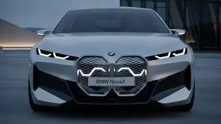 2026 BMW Nova X Concept — автомобиль будущего, который меняет правила игры