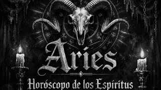 Aries, horóscopo de los espíritus, #horóscopo #parati #paranormal #canalización 
