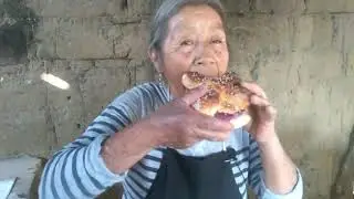 😀 Un ¡¡DELICIOSO!! dulce de CAMOTE con GUAYABA / Al sabor del rancho