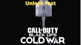 Unlock E-Tool Fast | Call of Duty Cold War