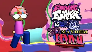 Apeirophobia (V2) - Friday Night Funkin: 3D Mayhem OST