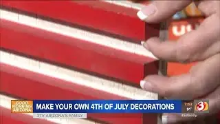 How to make your own Fourth of July decorations