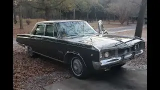 1968 Dodge Polara New Carpet Installation