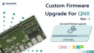 Custom firmware upgrade mechanism in QNX - Successful upgrade   #QNX #OTA