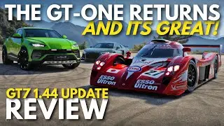 The GT-One is Back, And its Great! | GT7 1.44 March Update Review | Cars, Events, Scapes & Swaps
