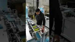 Surgical Mask Making Machine