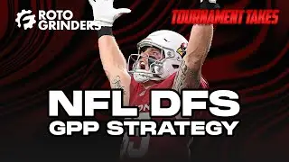 NFL DFS GPP Strategies for Week 6 on DraftKings & FanDuel