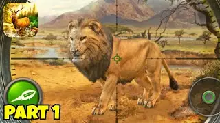 Hunting Clash: Hunter Games - Shooting Simulator - Gameplay First Look Part 1 (iOS, Android)