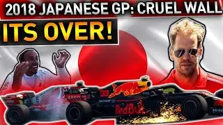 The Cruel Wall - F1 2018 Japanese Grand Prix (Oversteer Network Reupload) FLASHBACK MONTH!