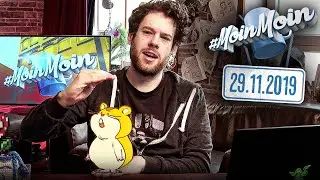 Freiheit für Käfighaustiere! | MoinMoin mit Florentin