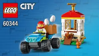 LEGO&reg; City Chicken Henhouse (60344)[101 pcs] Step-by-Step Building Instructions | Top Brick Builder