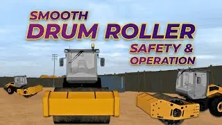Smooth Drum Roller Safety and Operation