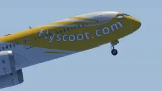 Infinite Flight Global Perth(YPPH) Australia🇦🇺 to Singapore(WSSS)🇸🇬 Scoot 789 Live