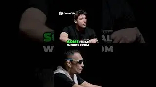 Fight Night Prep  Simple Strategy & Respectful Final Words #tonyferguson #saltpapi