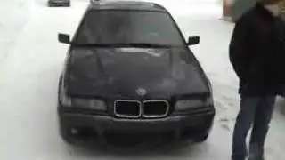 BMW M3 Crazy Russian
