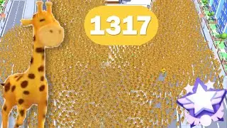 Crowd City - HIGHEST SCORE 1317+ ( New Update//6594+ Folowers )&lsaquo; AbooTPlays &rsaquo;
