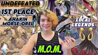 Yu-Gi-Oh UNDEFEATED 1ST PLACE DECK PROFILE - M.O.M.! (MITSURUGI OGDOADIC MELODIOUS) | LOCAL LEGENDS