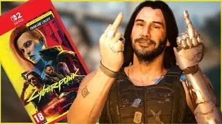 CYBERPUNK 2077 + PHANTOM LIBERTY: miracle ou arnaque sur Nintendo Switch 2?